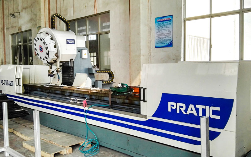 4.5m鋁材加工中心