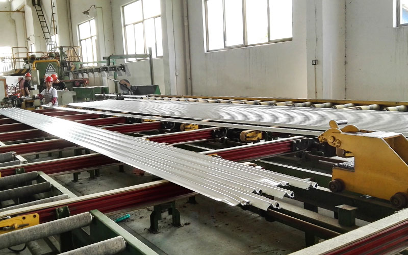 600T鋁型材擠壓生產線